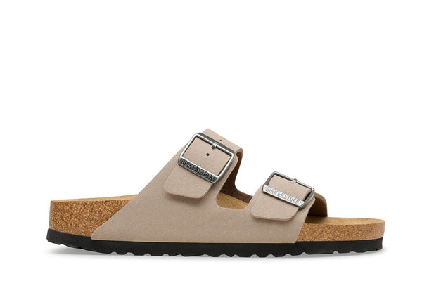 Birkenstock Arizona Birkibuc (Regular) Grey Taupe