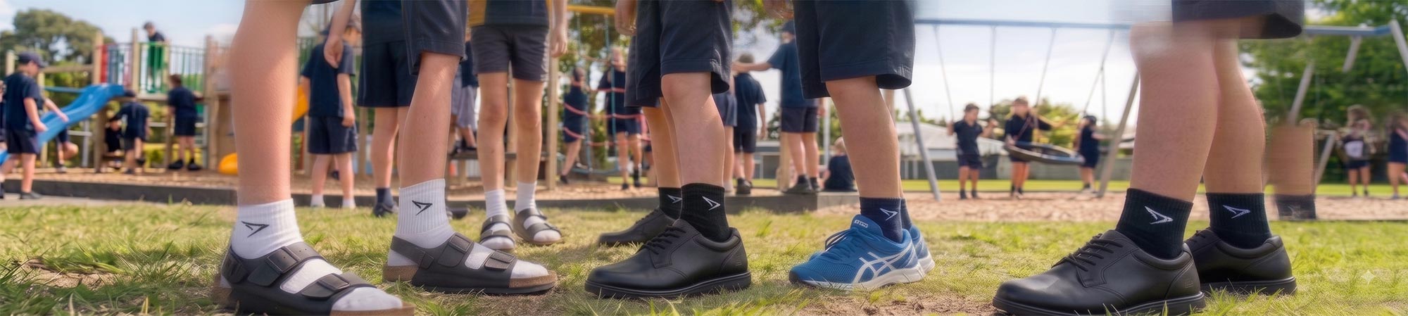 SCHOOL SHOES