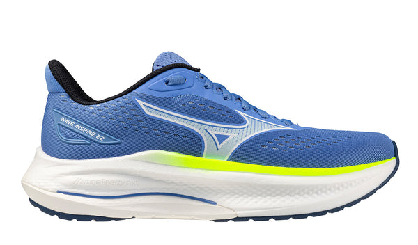MIZUNO Wave Inspire 22 Wide (D) Ultramarine/White/Lightning