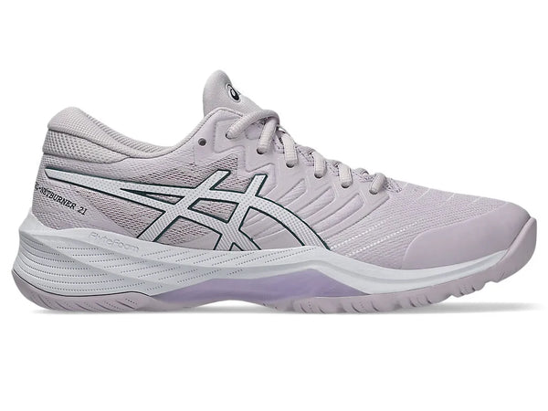 ASICS W GEL-NETBURNER 21 (D) BIO DAHLIA/WHITE