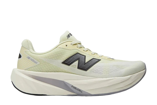 NEW BALANCE FuelCell Rebel v5 Mens (D) PISTACHIO BUTTER with DIGITAL MIST
