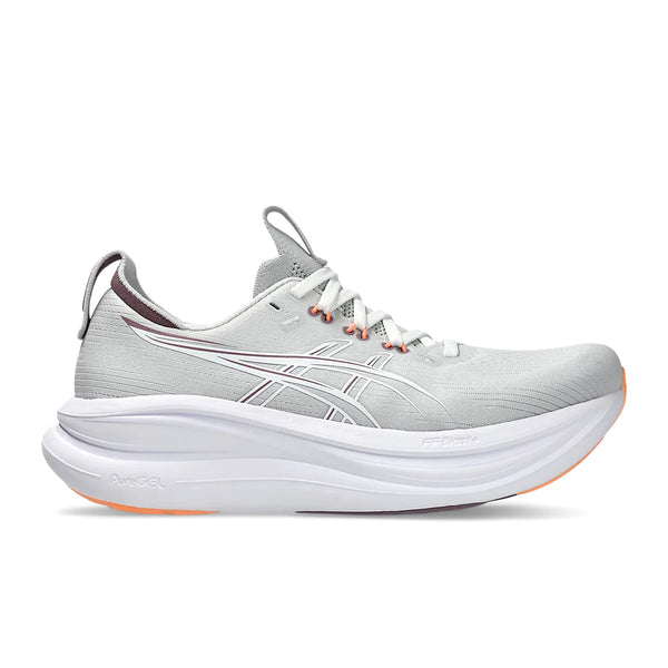 ASICS GEL-NIMBUS 28 WOMEN (D) CLOUD GREY/DUSTY MAUVE