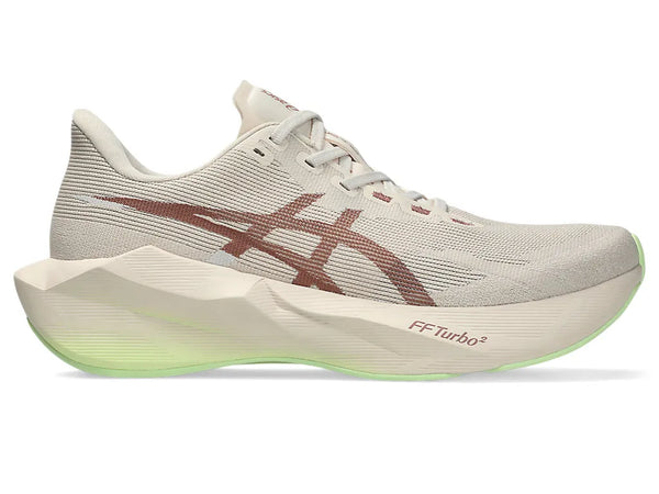 ASICS NOVABLAST 6 Mens (D) ROSE DUST/ILLUMINATE YELLOW