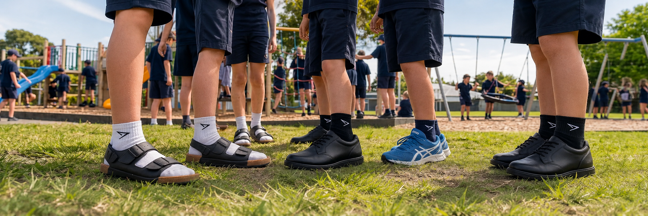 SCHOOL SHOES