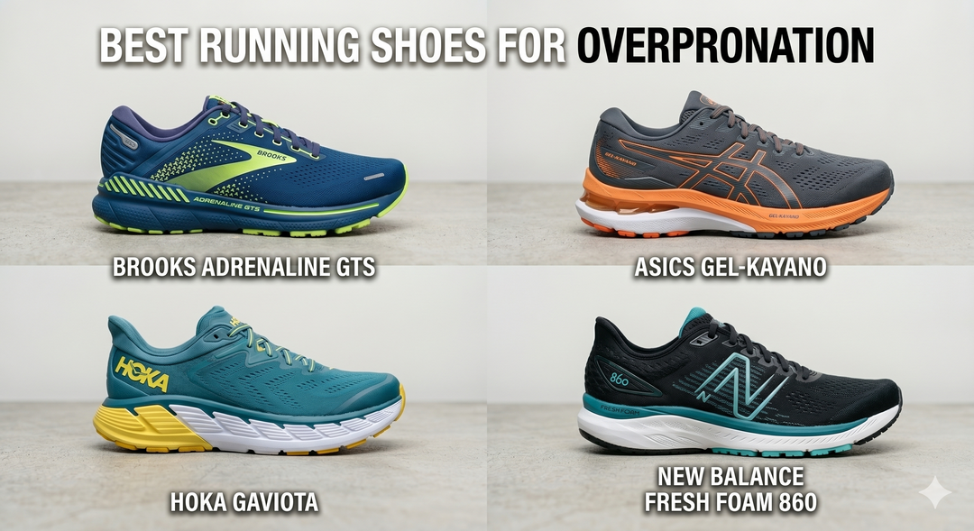Best Running Shoes for Overpronation