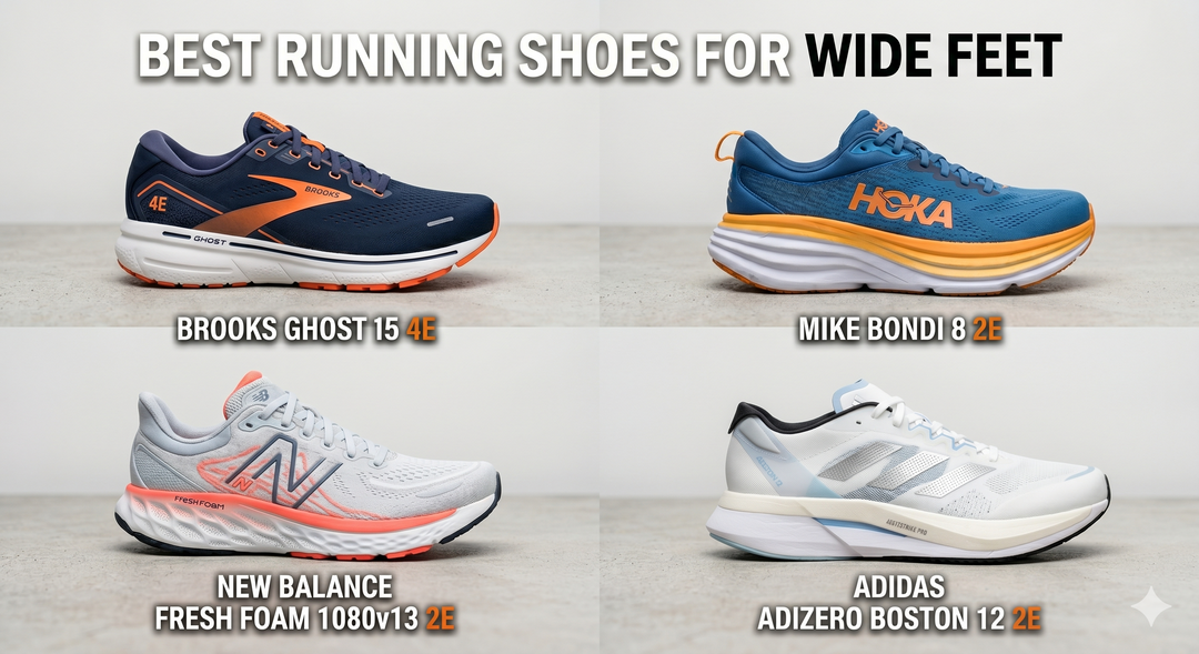 Best Running Shoes for Wide Feet