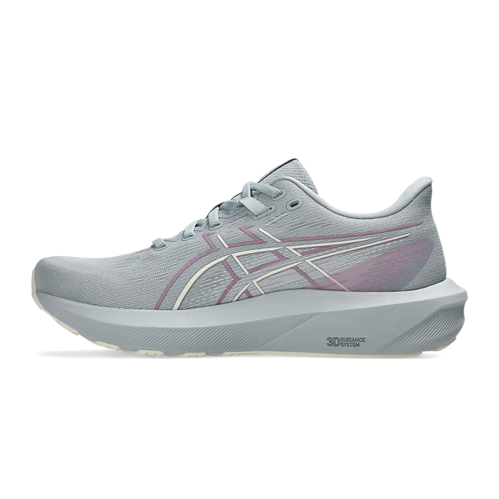 ASICS GT-1000 15 WOMEN (D) PIEDMONT GREY/TARO PURPLE