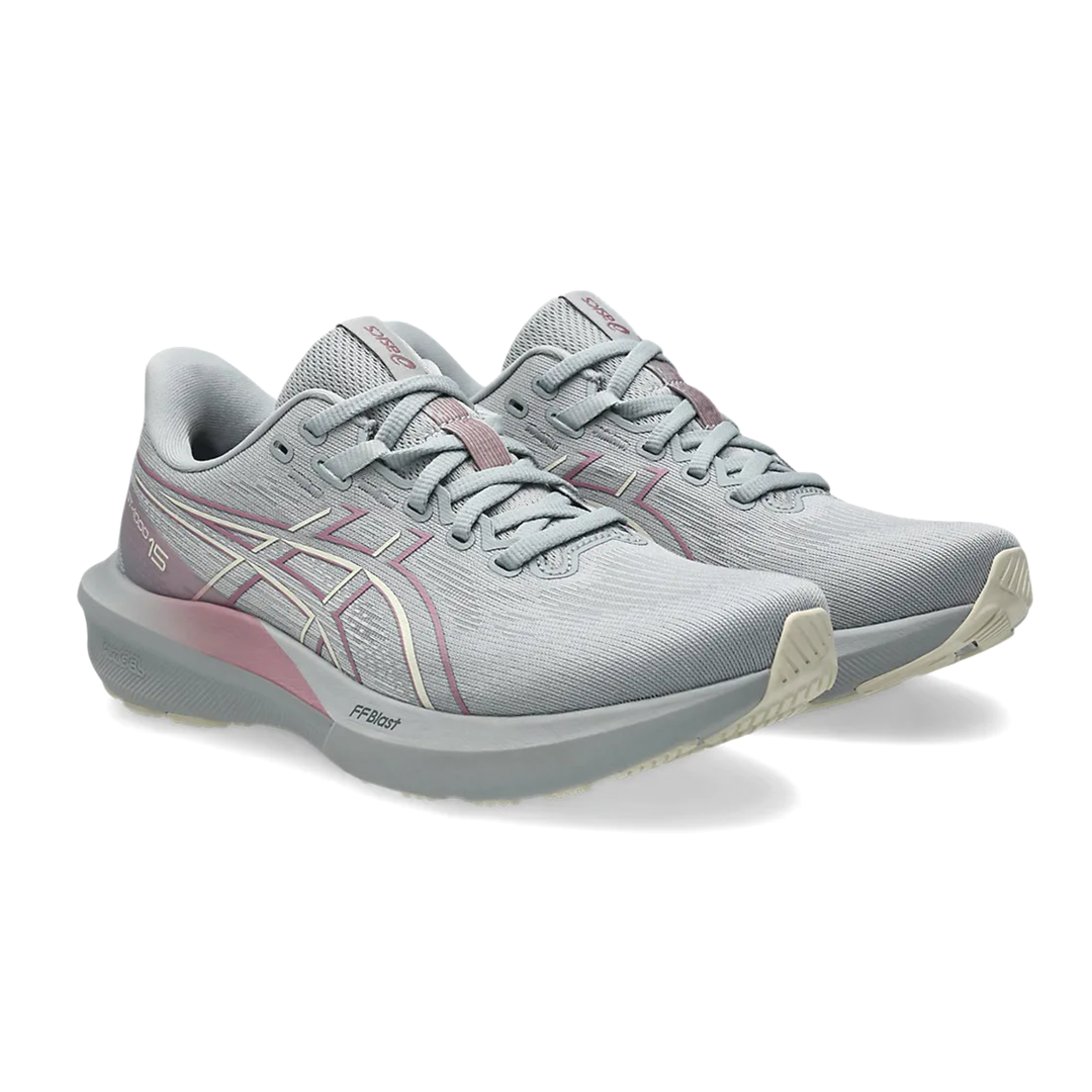 ASICS GT-1000 15 WOMEN (D) PIEDMONT GREY/TARO PURPLE