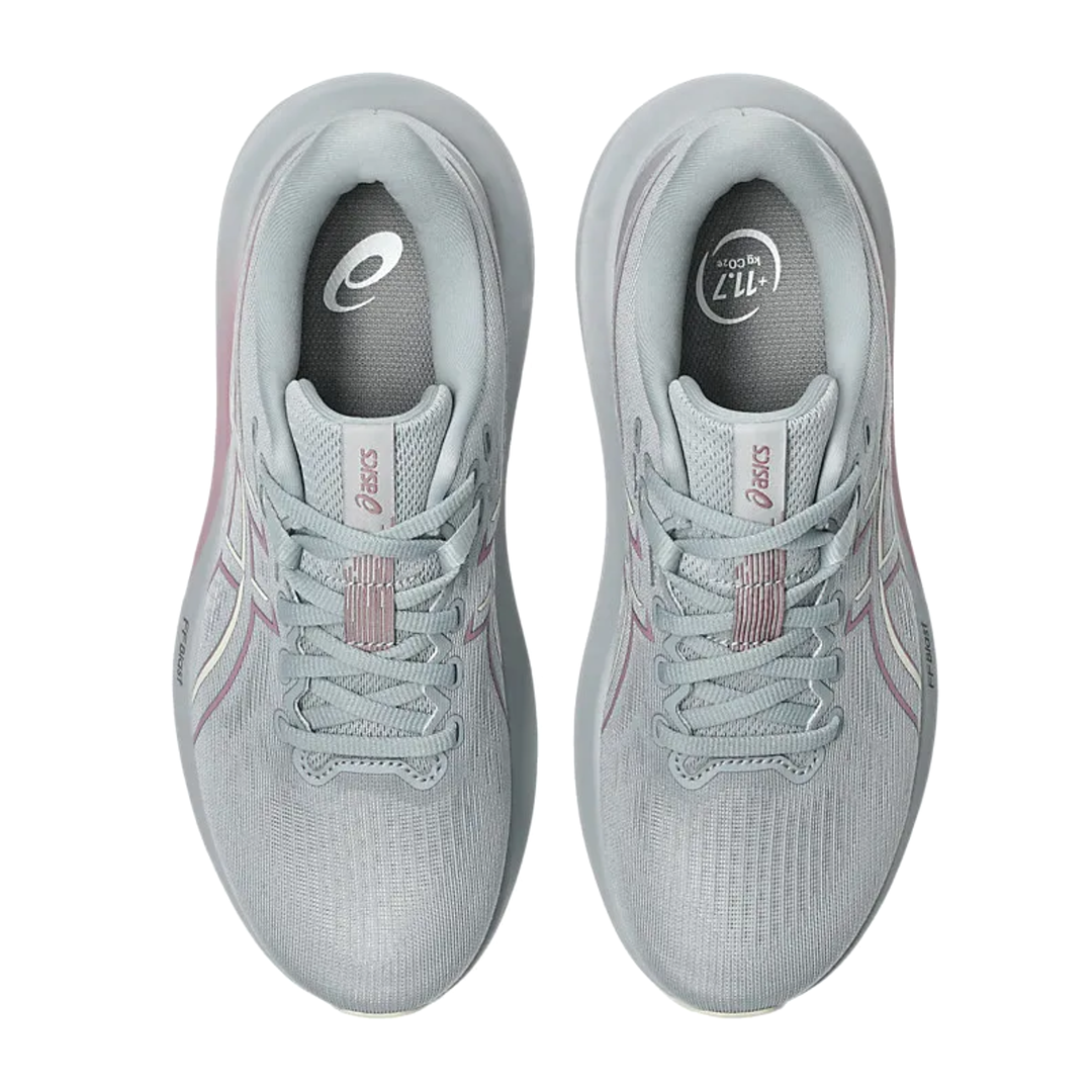 ASICS GT-1000 15 WOMEN (D) PIEDMONT GREY/TARO PURPLE