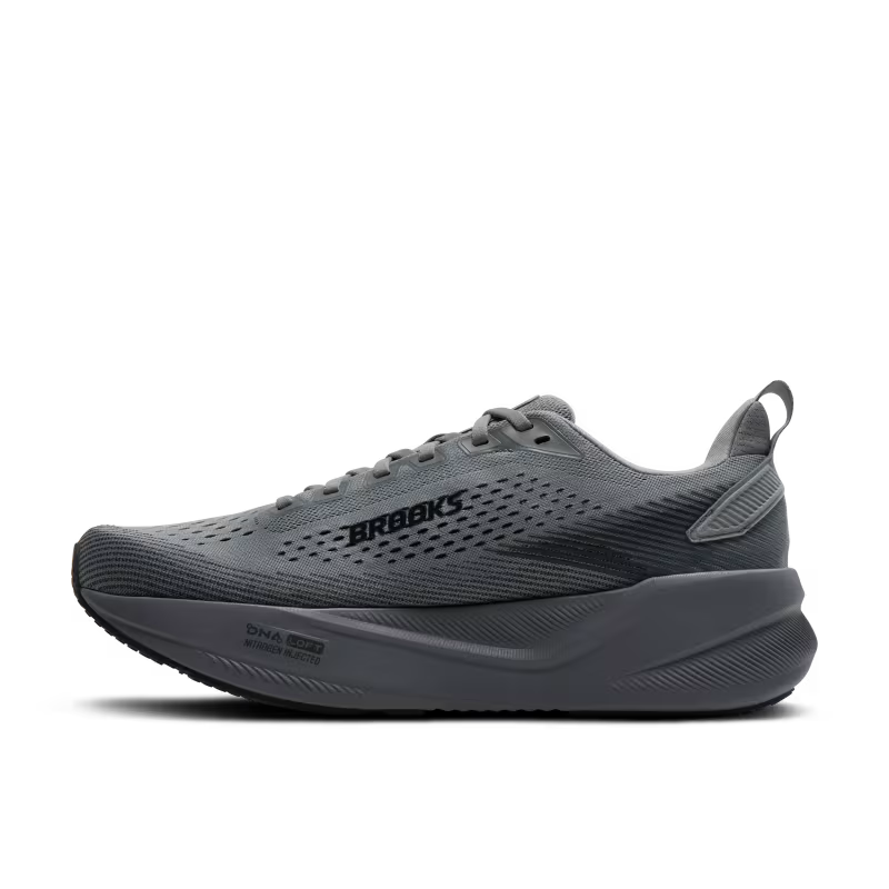 BROOKS GHOST MAX 4 Mens (D) GREY/GREY/EBONY