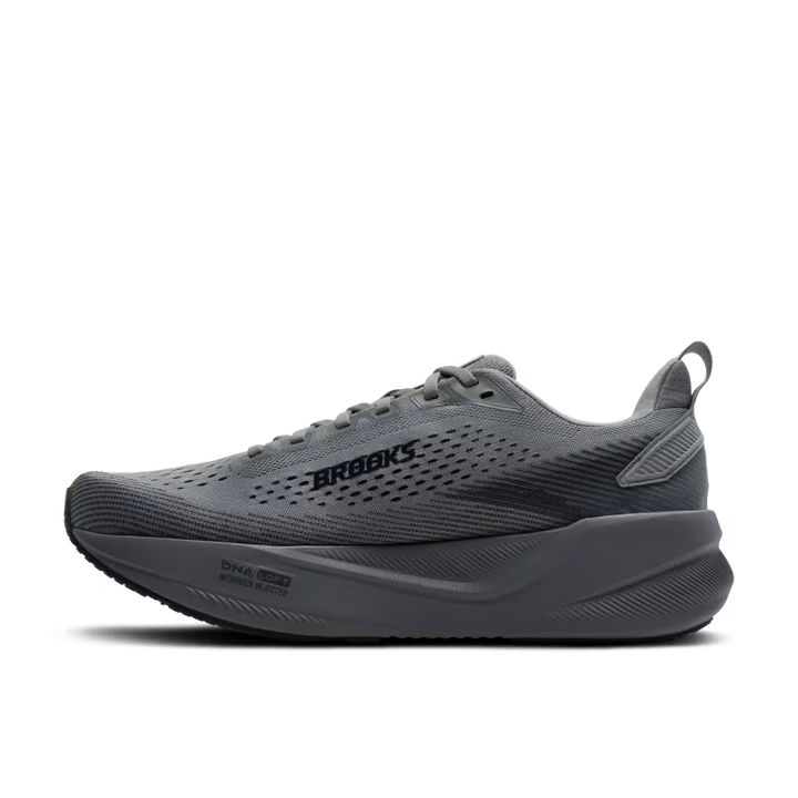 BROOKS GHOST MAX 4 Mens (D) GREY/GREY/EBONY