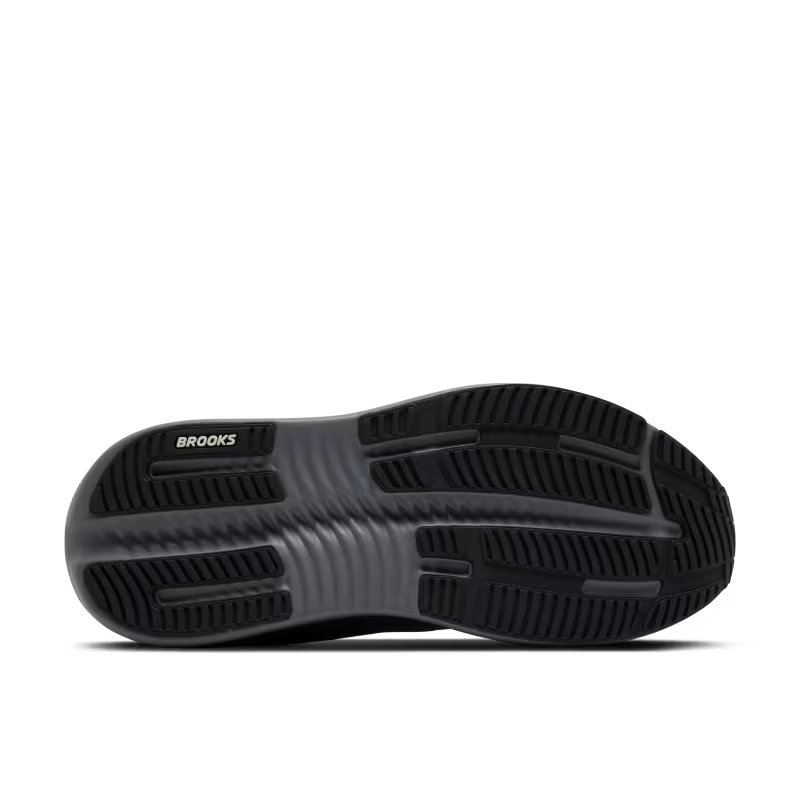 BROOKS GHOST MAX 4 Mens (D) GREY/GREY/EBONY