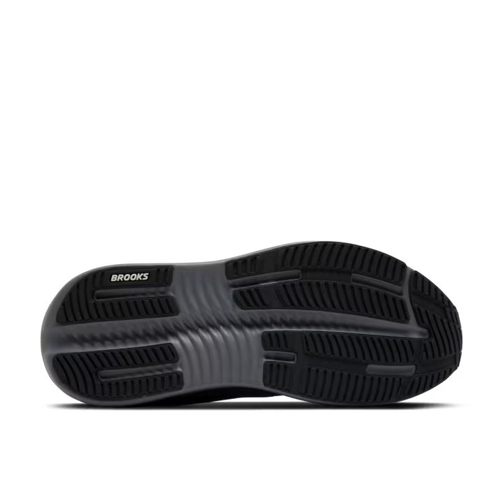 BROOKS GHOST MAX 4 Mens (D) GREY/GREY/EBONY