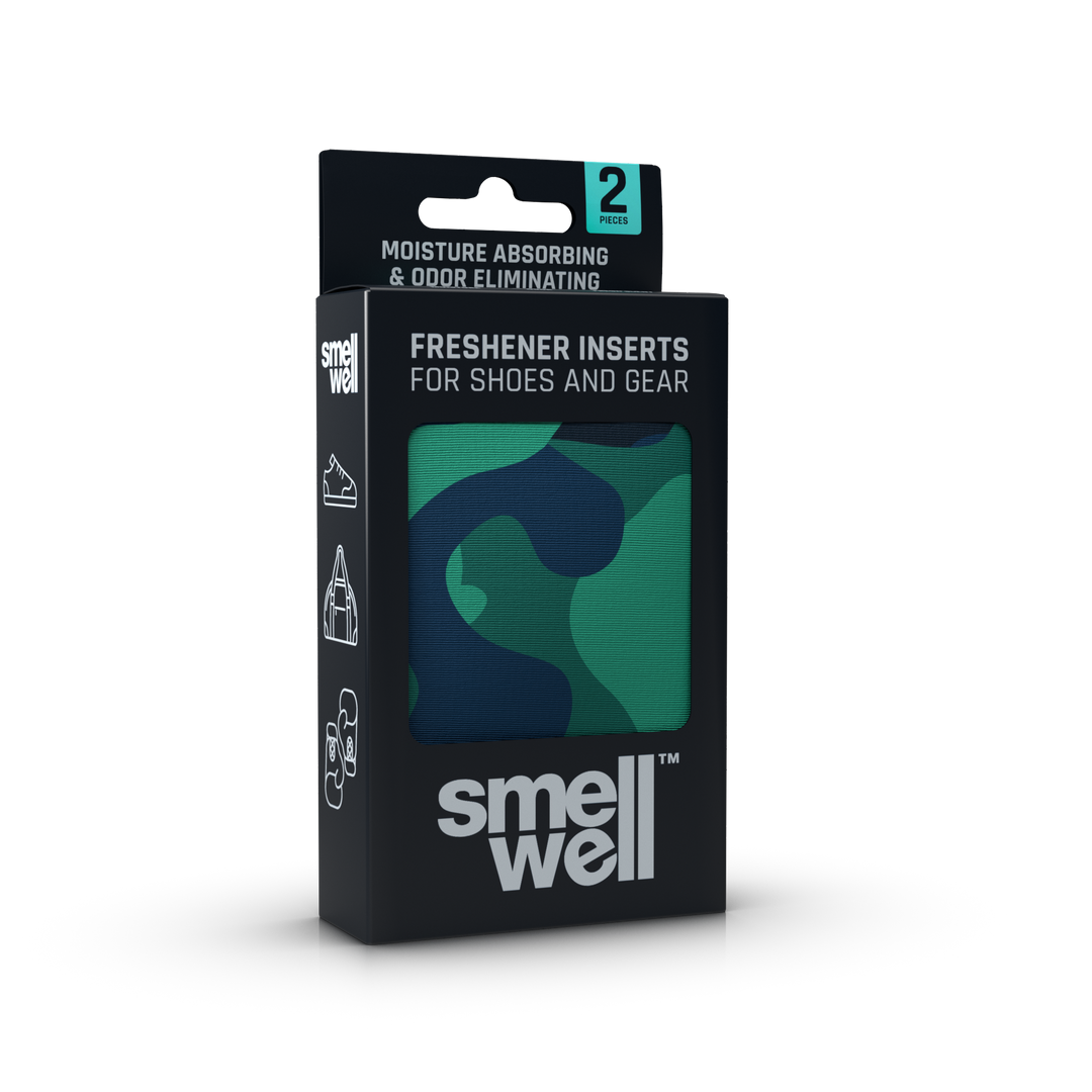 SmellWell Active Camo Green