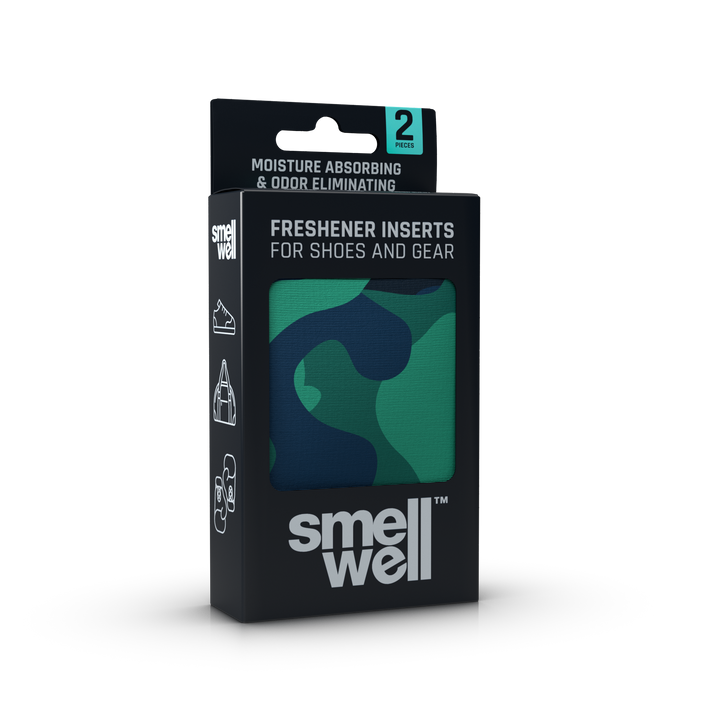 SmellWell Active Camo Green