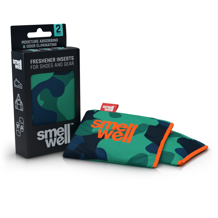 SmellWell Active Camo Green