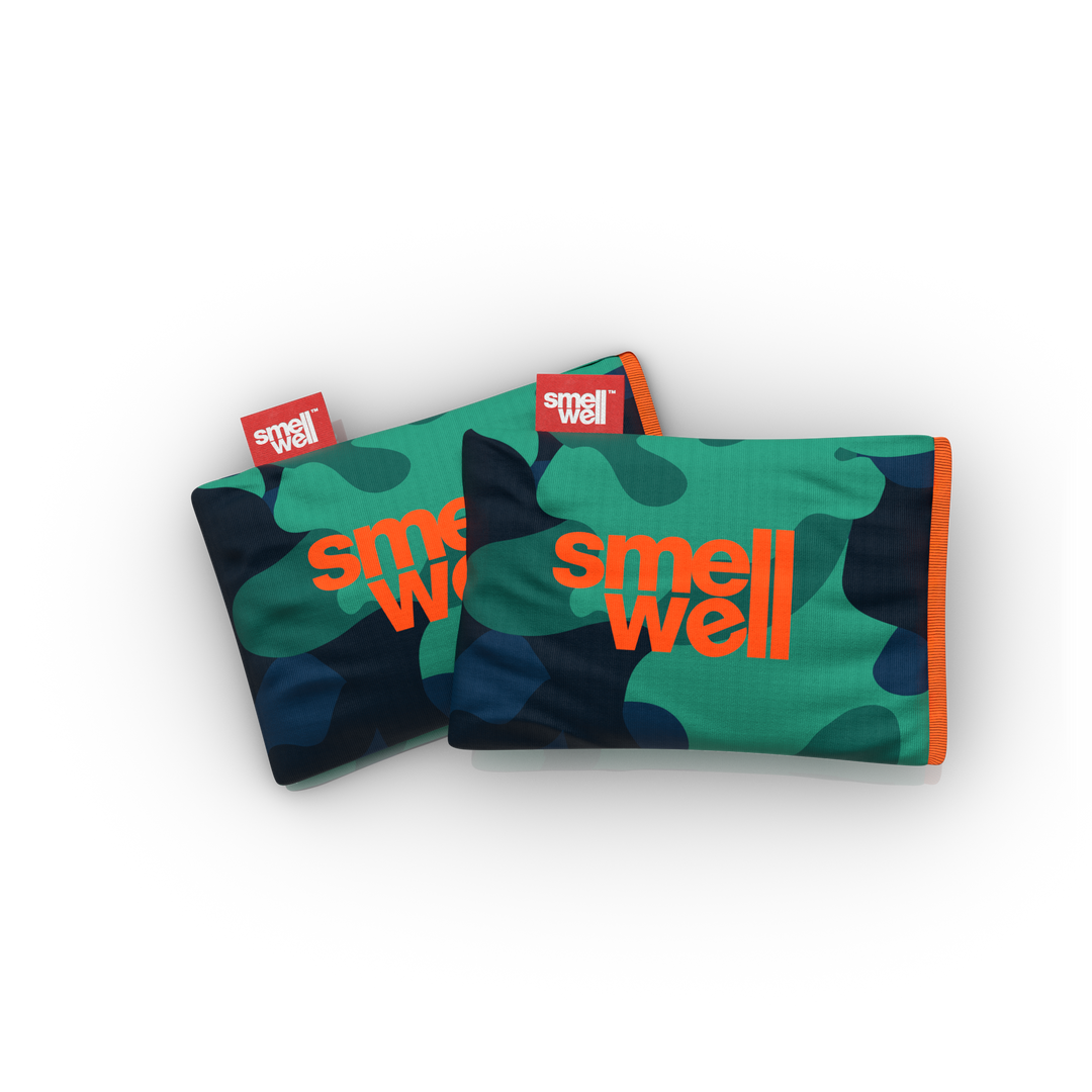 SmellWell Active Camo Green