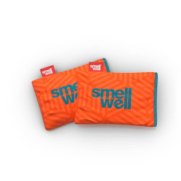SmellWell Active Geometric Orange
