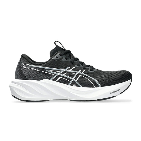 ASICS GT-2000 15 WOMEN (B) BLACK/WHITE