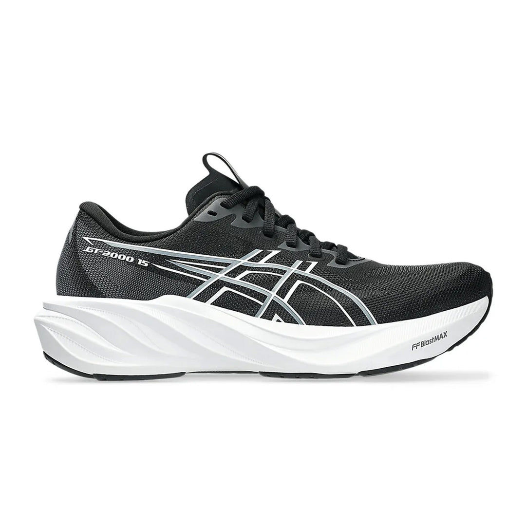 ASICS GT-2000 15 WOMEN (2E) BLACK/WHITE