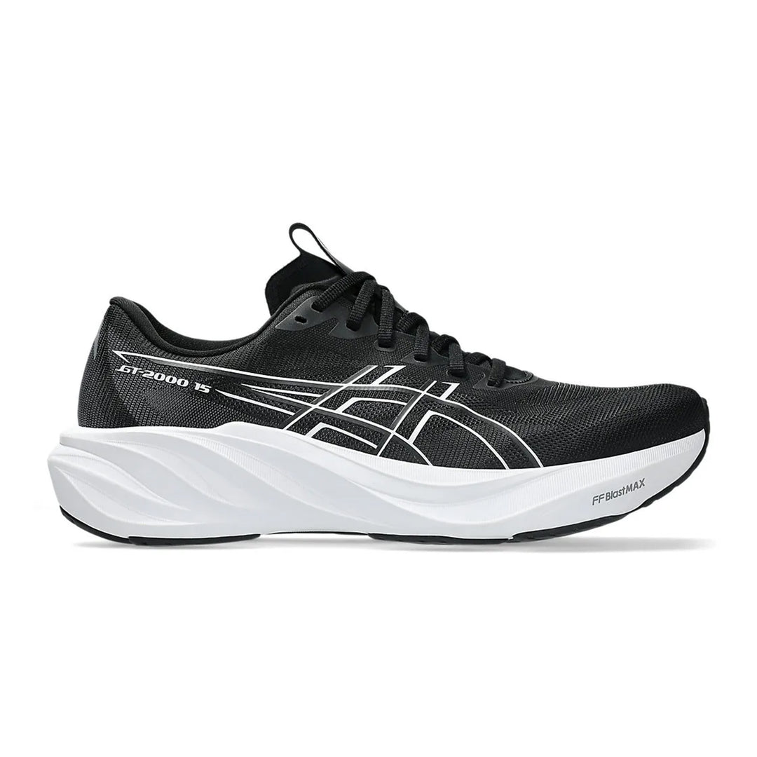ASICS GT-2000 15 Mens (D) BLACK/WHITE