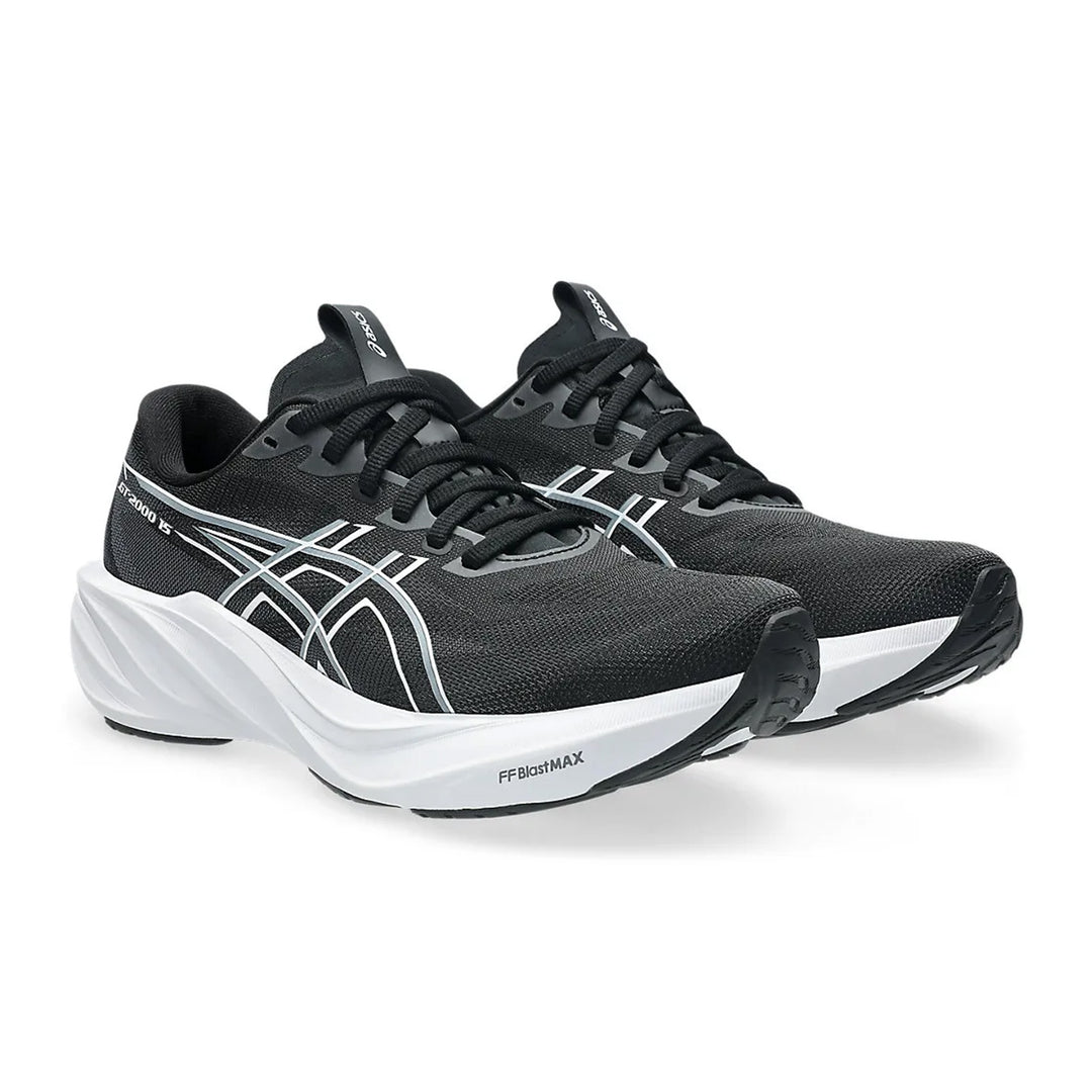 ASICS GT-2000 15 WOMEN (2E) BLACK/WHITE