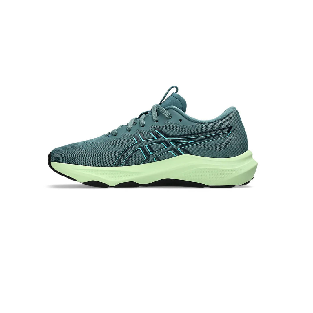 ASICS Kids GT-2000 14 GS (Laces) FOGGY TEAL/ILLUMINATE YELLOW
