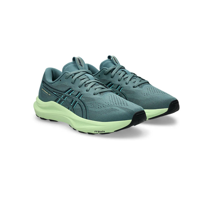 ASICS Kids GT-2000 14 GS (Laces) FOGGY TEAL/ILLUMINATE YELLOW