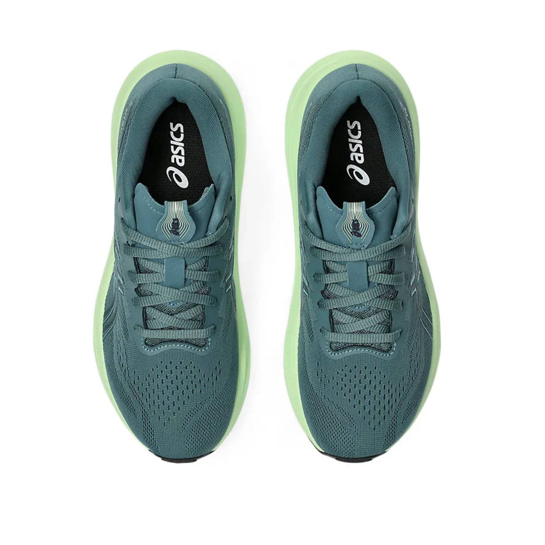 ASICS Kids GT-2000 14 GS (Laces) FOGGY TEAL/ILLUMINATE YELLOW