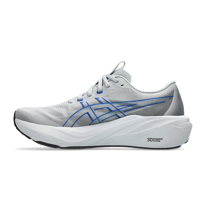 ASICS GT-2000 15  Mens (2E) PIEDMONT GREY/NEON BLUE