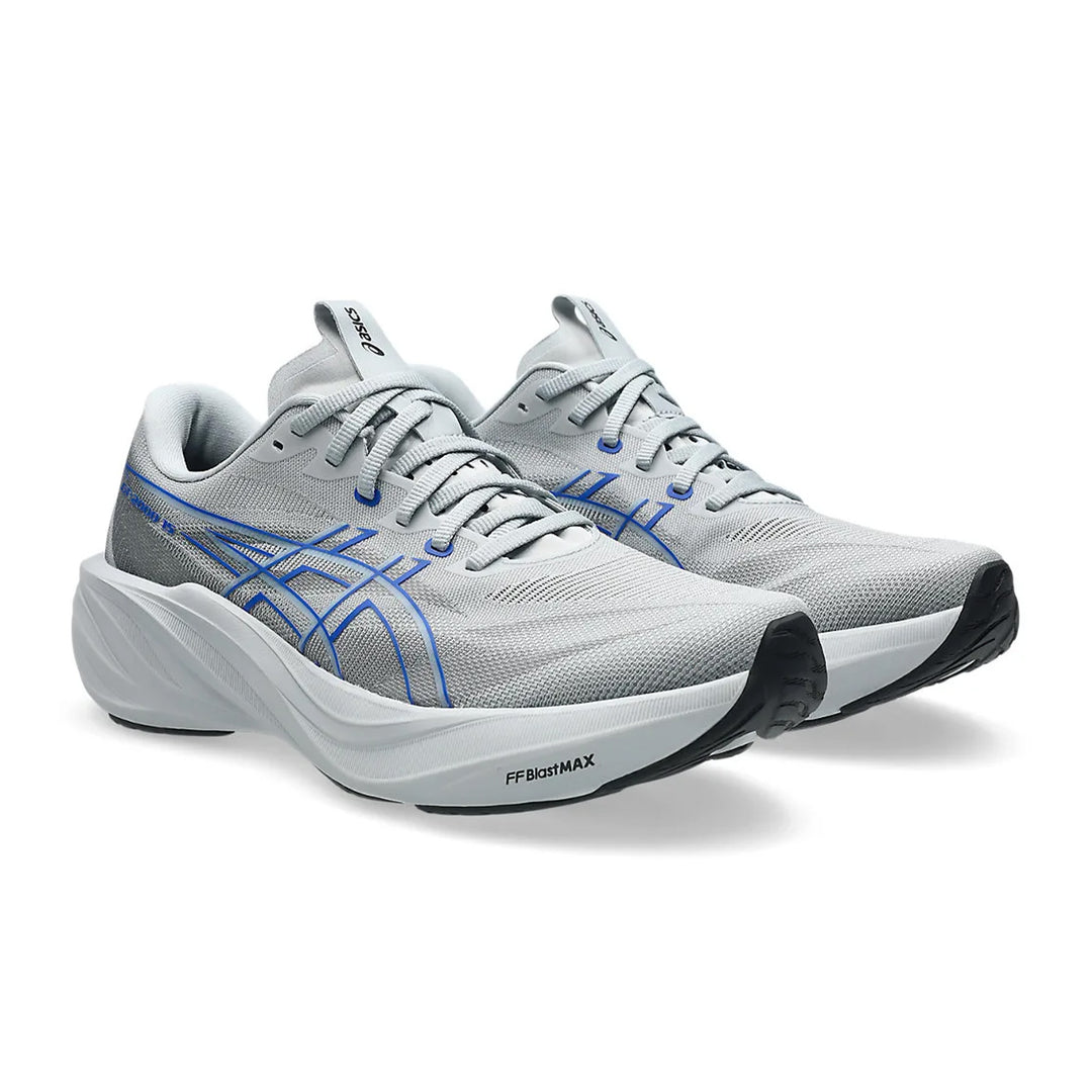 ASICS GT-2000 15  Mens (2E) PIEDMONT GREY/NEON BLUE