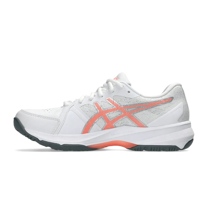 ASICS GEL-550TR WOMEN (D) WHITE/SUN CORAL