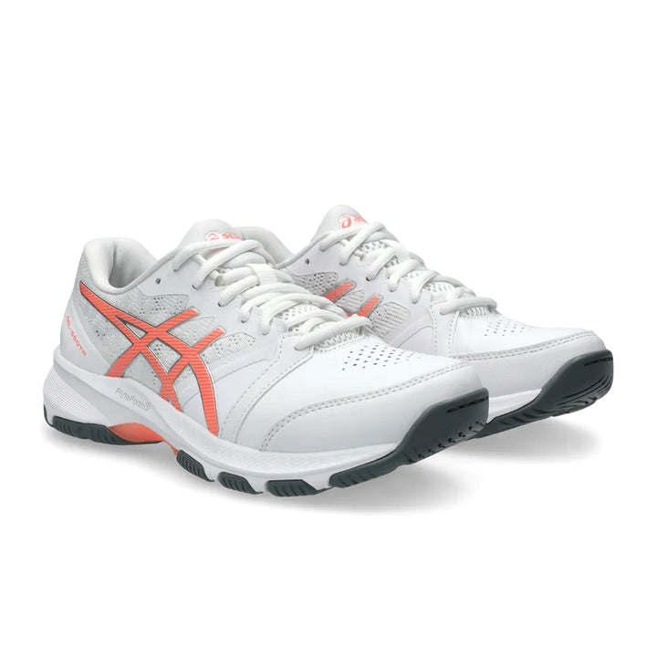 ASICS GEL-550TR WOMEN (D) WHITE/SUN CORAL