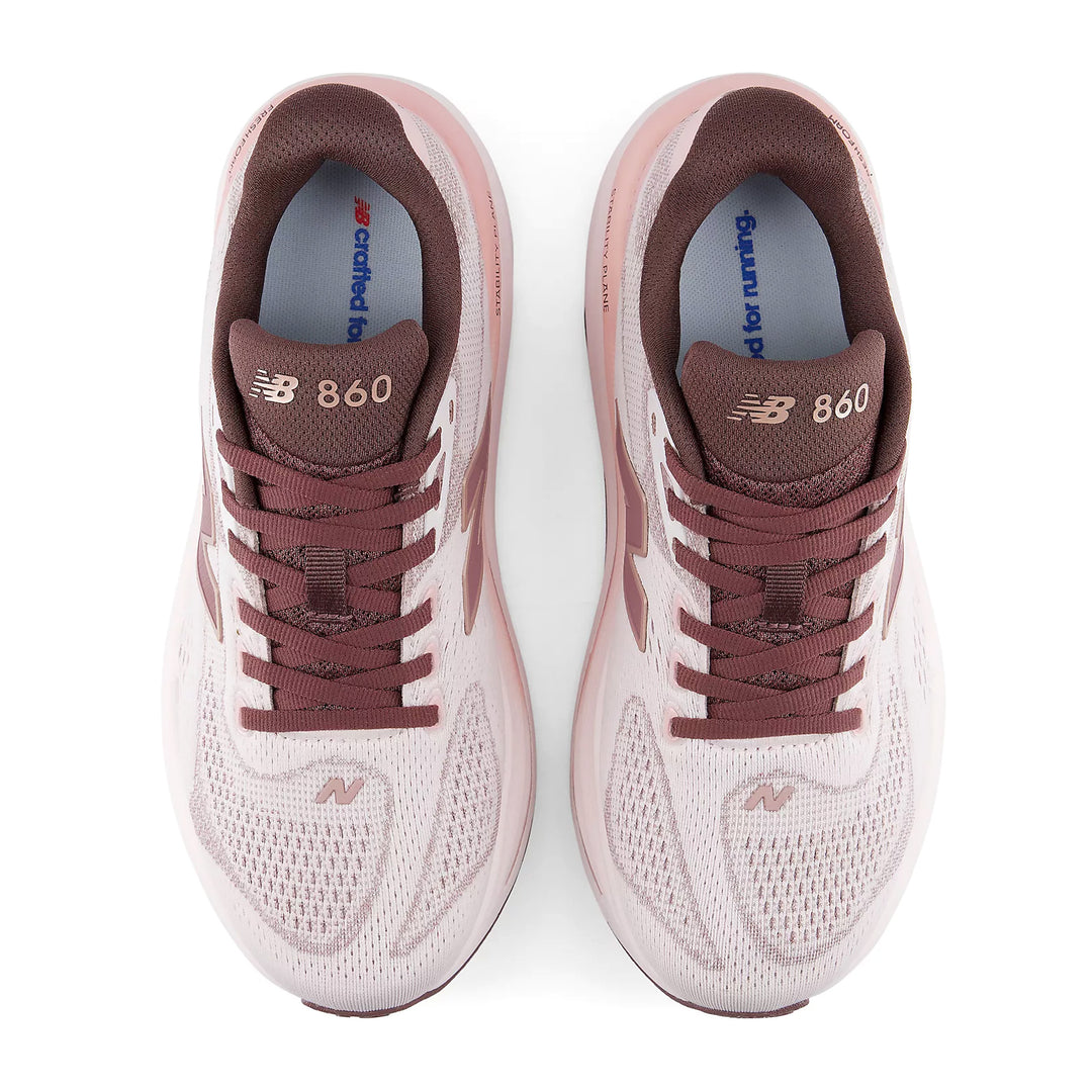 NEW BALANCE 860 v15 (D) Pink Salt with Pebble