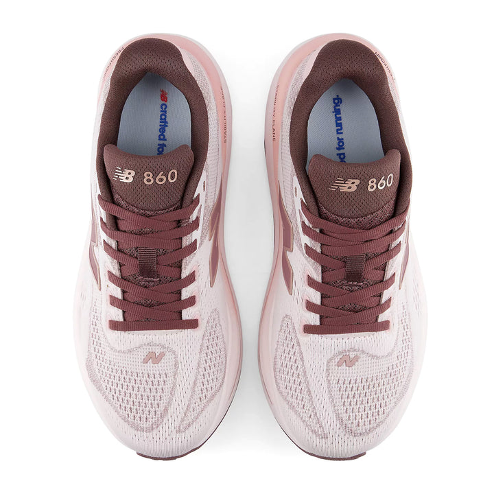 NEW BALANCE 860 v15 (D) Pink Salt with Pebble