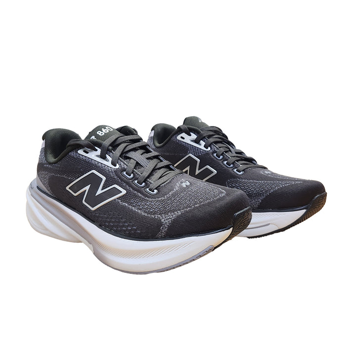 NEW BALANCE 860 v15 Womens (D) Black/ Cement/ White