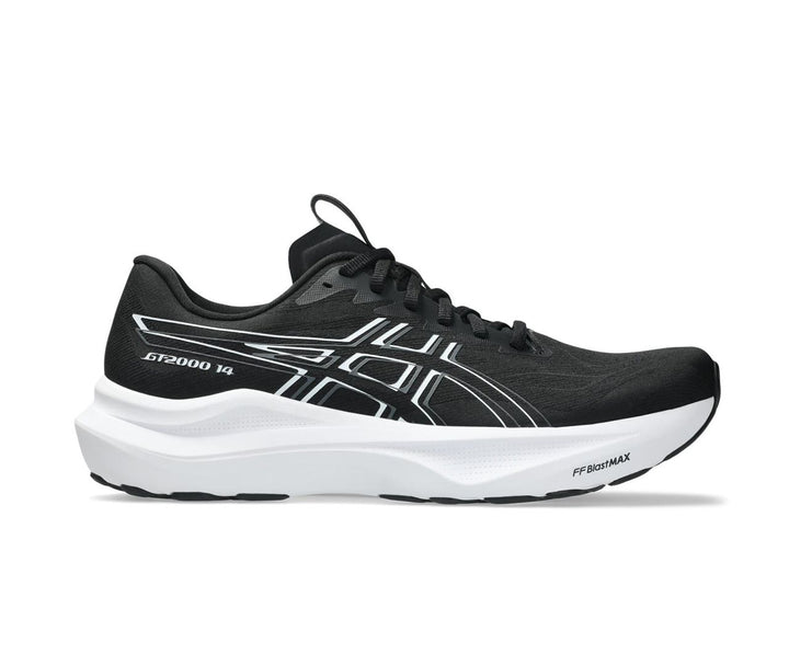 ASICS GT-2000 14 Mens (D) BLACK/WHITE
