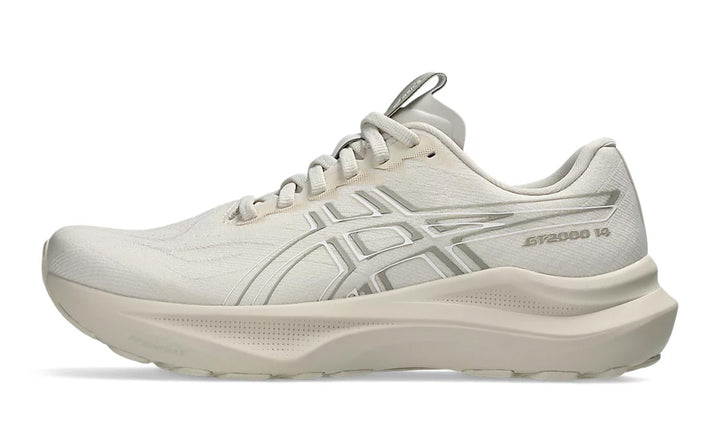 ASICS Male GT-2000 14 (D) OATMEAL/WHITE
