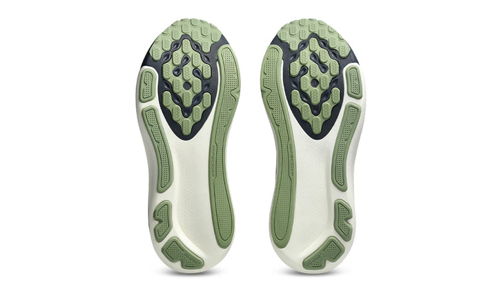 ASICS Male GEL-KAYANO 33 (2E) MIDNIGHT/KHAKI GREEN