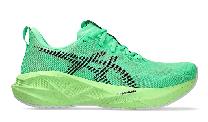 ASICS Male NOVABLAST 5 VITAL GREEN/BLACK