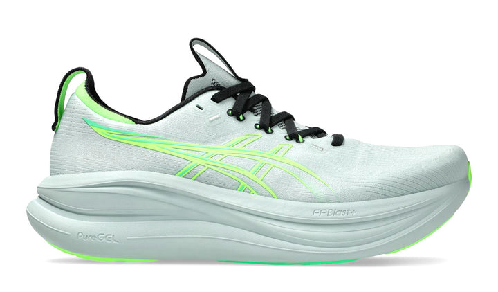 ASICS Male GEL-NIMBUS 28 (D) OLD MOSS/ILLUMINATE GREEN