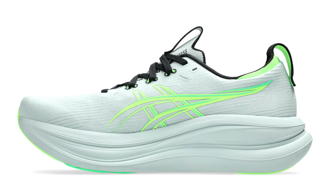 ASICS Male GEL-NIMBUS 28 (D) OLD MOSS/ILLUMINATE GREEN