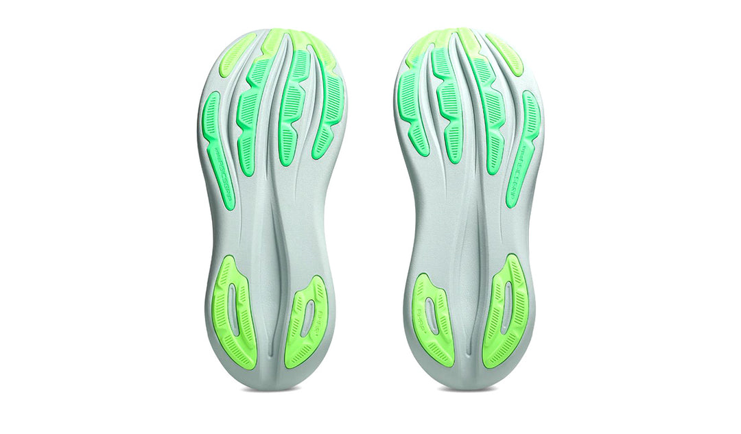 ASICS Male GEL-NIMBUS 28 (D) OLD MOSS/ILLUMINATE GREEN