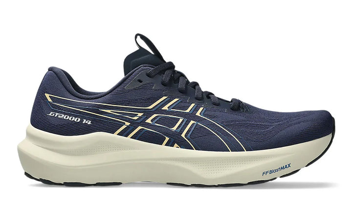 ASICS Male GT-2000 14 (2E) MIDNIGHT/LIGHT ORANGE
