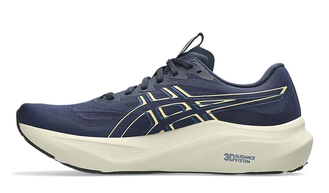 ASICS Male GT-2000 14 (2E) MIDNIGHT/LIGHT ORANGE