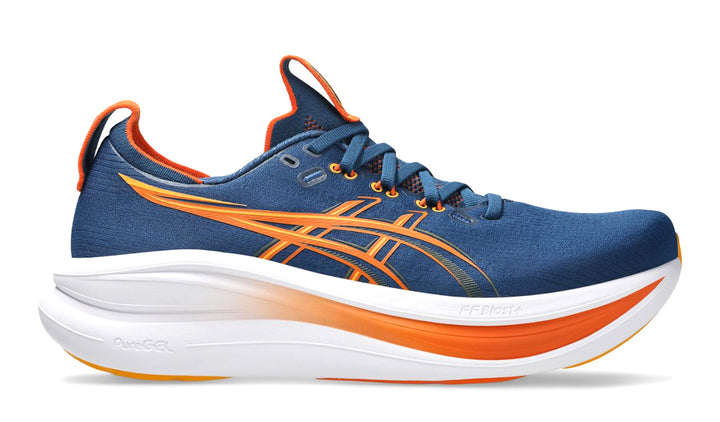 ASICS Male GEL-NIMBUS 28 (2E) TWILIGHT BLUE/ANZU