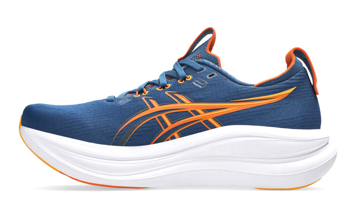 ASICS Male GEL-NIMBUS 28 (2E) TWILIGHT BLUE/ANZU