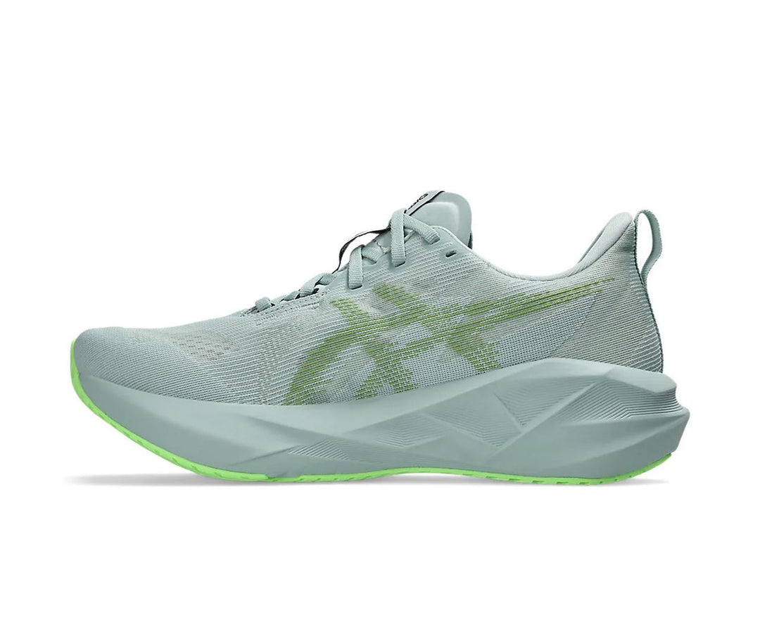 ASICS NOVABLAST 5 Mens (D) COLD MOSS/LIGHT ORANGE