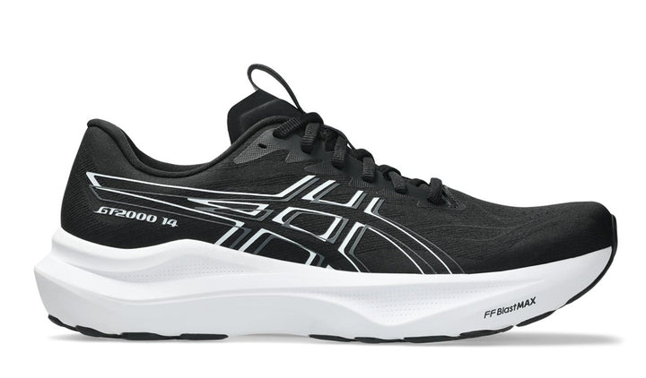 ASICS GT-2000 14 (B) WOMEN BLACK/WHITE