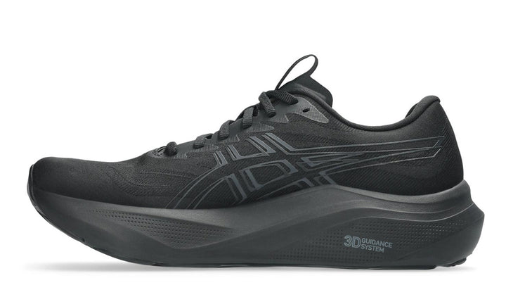 ASICS GT-2000 14 WOMEN (D) BLACK/GRAPHITE GREY